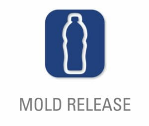 mold release blue icon