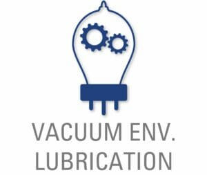 Vacuum environment blue icons