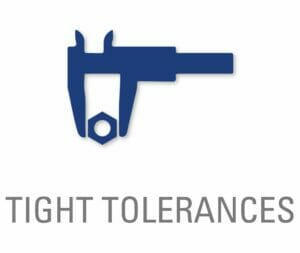 tight tolerances icon
